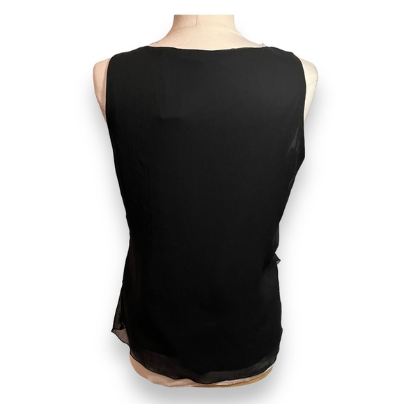 Apt 9 Sequined Ruffled Top - Picture 2 of 4